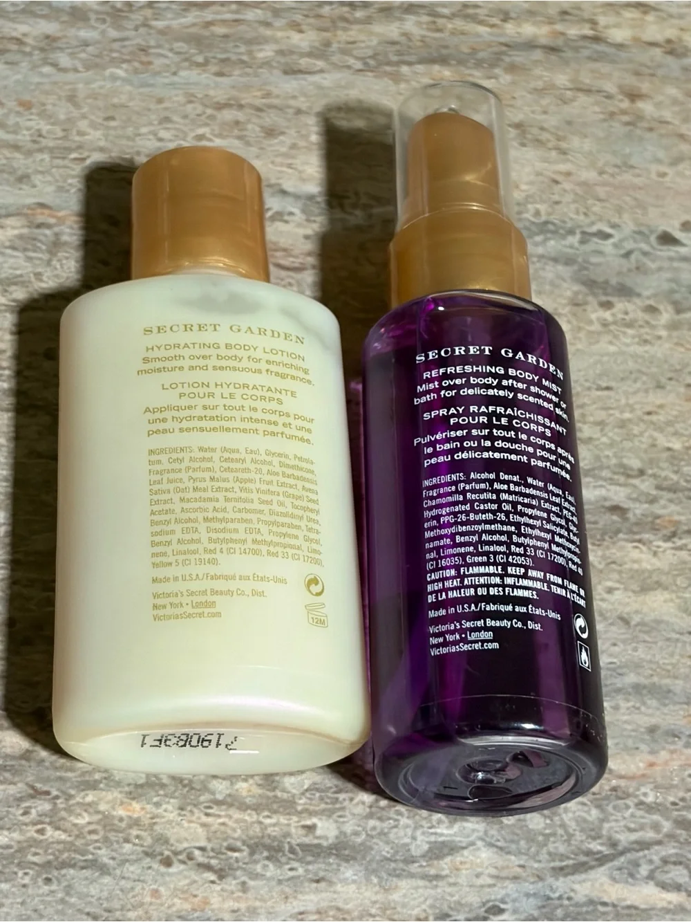 Victorias Secret hydrating body